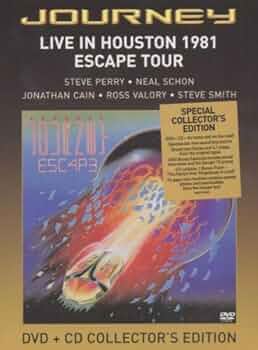 ジャーニー/ライヴ・イン・ヒューストン～1981年エスケイプ・ツアー/出演:ジ… Journey - Live In Houston 1981: The Escape Tour - YouTube